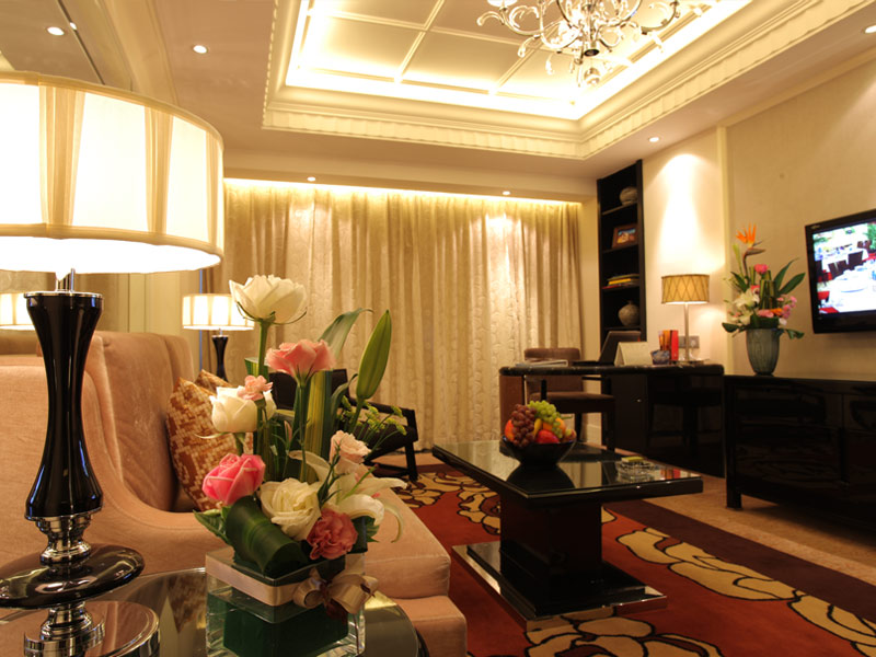 Sitzgelegenheit, Luxemon Xinjiang Yindu Hotel, Urumqi, China Rundreise