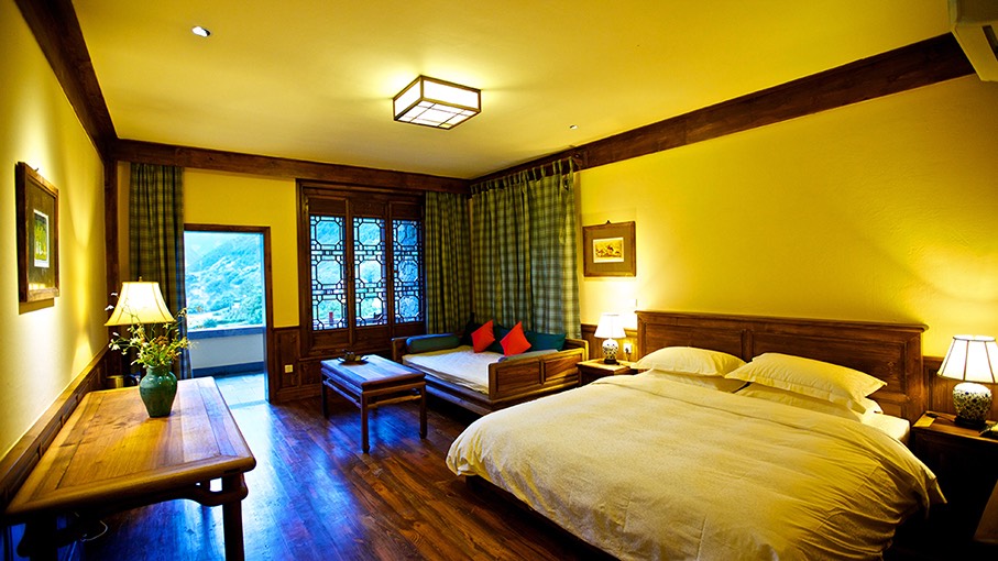 Hotel Songtsam Cizhong Lodge, China Rundreise