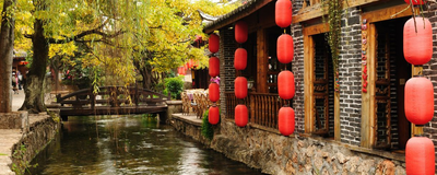 Altstadt, Lijiang, China Reise