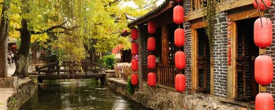 Altstadt, Lijiang, China Reise