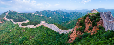 Große Mauer, China Reise