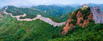 Große Mauer, China Reise