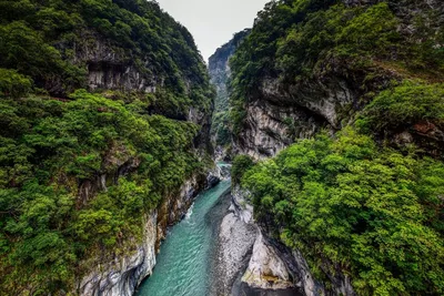 Taroko Schlucht, Taiwan Reise
