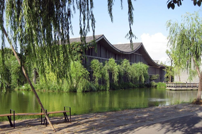 Campus der Chinese Academy of Art, Xiangshan, China Kunstreise