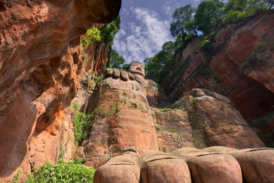 Buddha Leshan, China Naturreise, Kultur
