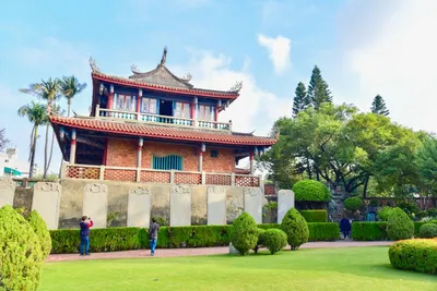 Fort Provintia, Tower, Tainan, Taiwan Reise