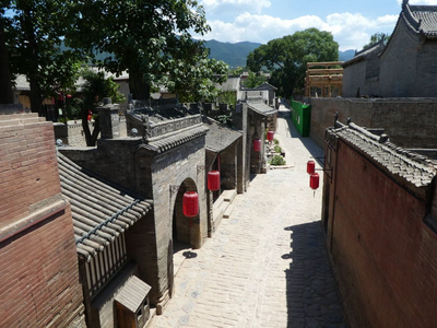 Zhang Bi, China Reise
