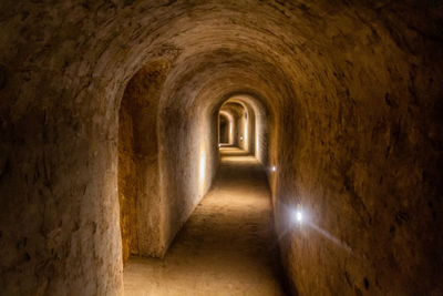 Zhangbi, Tunnel, China Reise