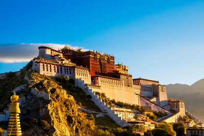 Potala Palast, Lhasa, Tibet Rundreise