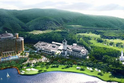 Mission Hills Resort, Shenzhen, China Golf Reise, Luxus