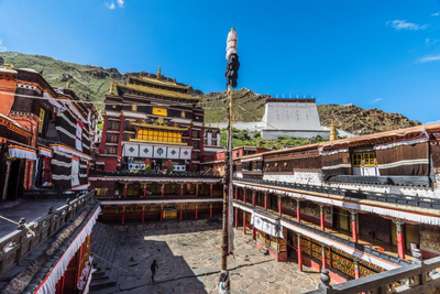 Kloster Tashilunpo, Tibet