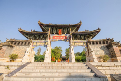 Konfuzius Tempel in Jianshui, China, Laos und Yunnan Rundreise, Kultur