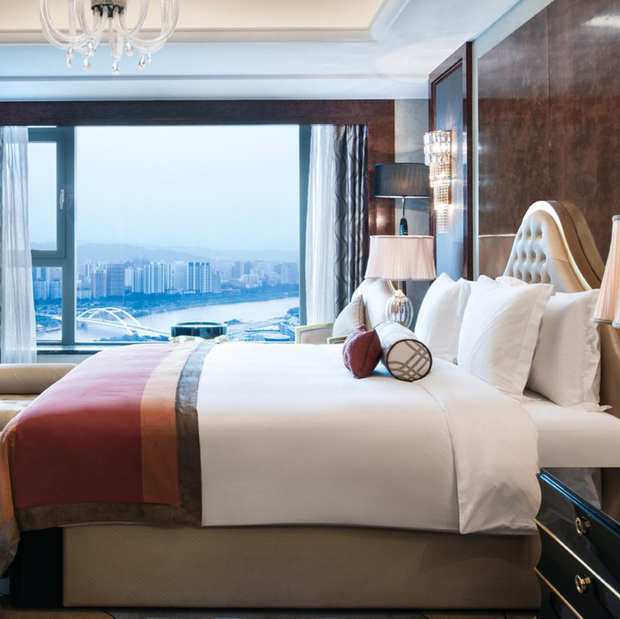 Willkommen im Crowne Plaza Lanzhou, China Reise