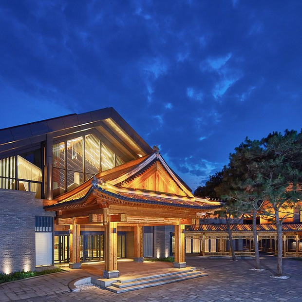 Lounge, Dhawa Jinshanling, China Rundreise