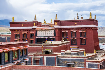 Sakya Kloster, Zentraltibet