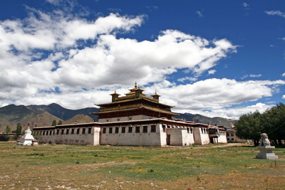 Kloser Samye, Tibet Reise
