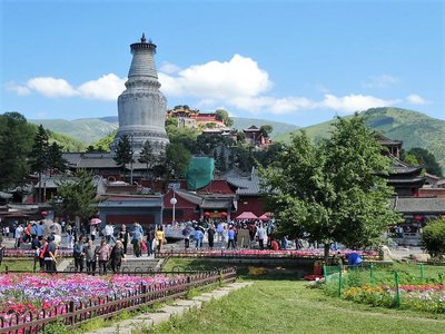 Wutai Shan, China Reise