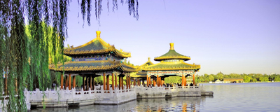 Behaipark, Peking, China Rundreise