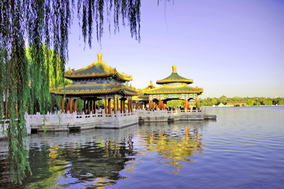 Behaipark, Peking, China Rundreise