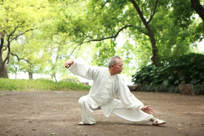Tai Chi, Peking, China Luxusreise