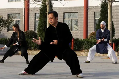 Shaolin Kung Fu School in Qufu, China Reise, Sport