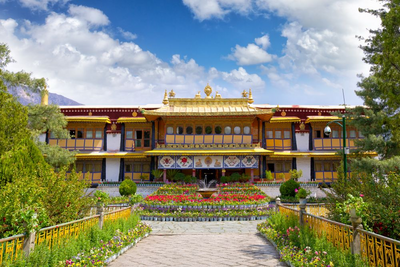 Sommerresidenz des Dalai Lamas, Lhasa, Tibet