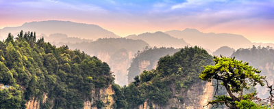 Zhangjiajie, China Reise