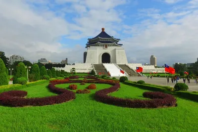 Gugong Nationalmuseum, Taipeh, Taiwan Reise