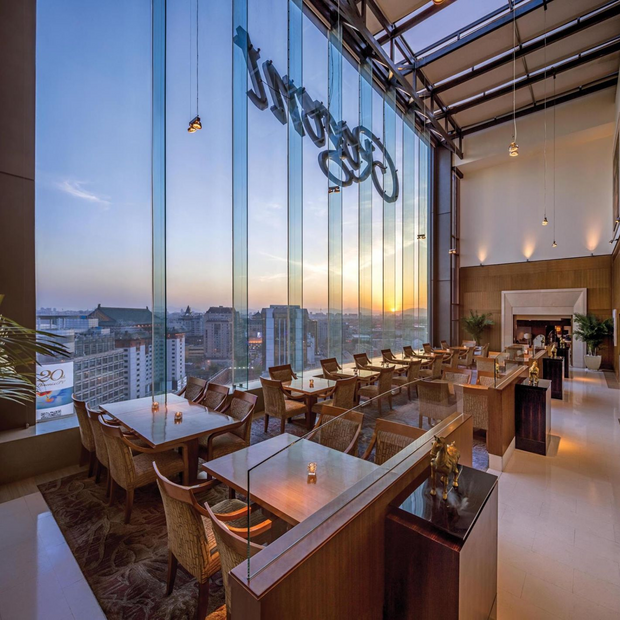 Regent Lounge, Regent Beijing, Peking, China Reisen