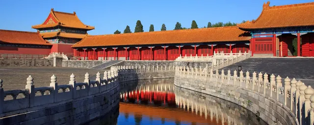 Verbotene Stadt, Peking, China Rundreise