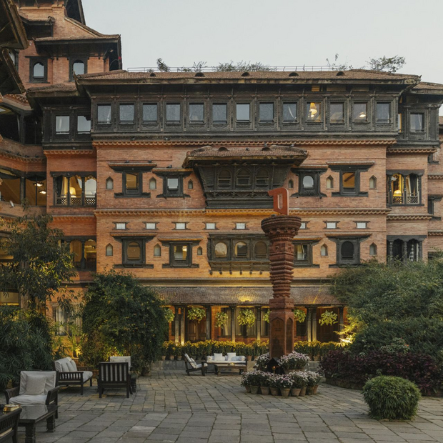 Dwarika's Hotel, Kathmandu, Nepal Reise