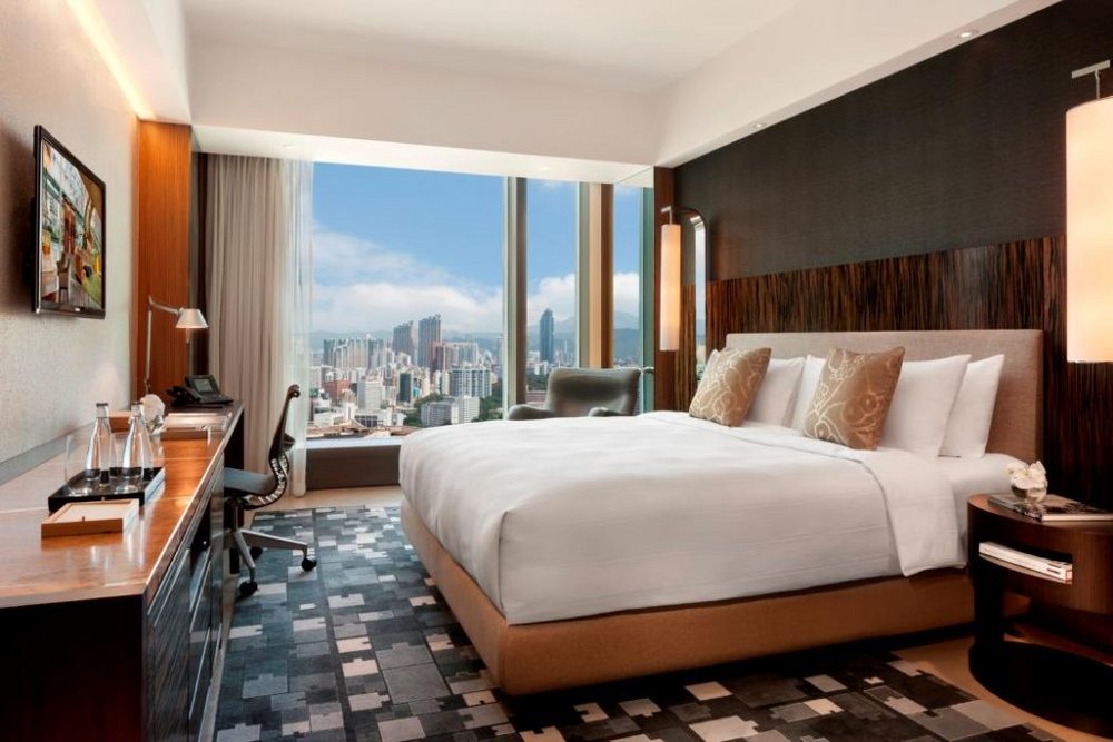 Zimmer im Hotel Icon, Hongkong, China Reise