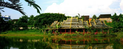Dschungel in Xishuangbanna, China Reisen