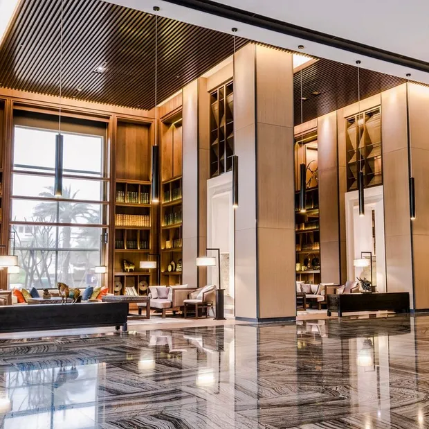 Lobby, The Sheraton Taitung, Taiwan Reisen 