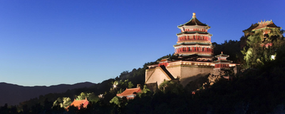Sommerpalast, Peking, China Rundreise