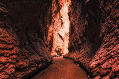 Grand Canyon, Tianshan Berge, China Seidenstraße Rundreise, Xinjiang