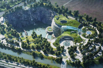 Hotel Intercontinental Shanghai Wonderland, China Kunstreise
