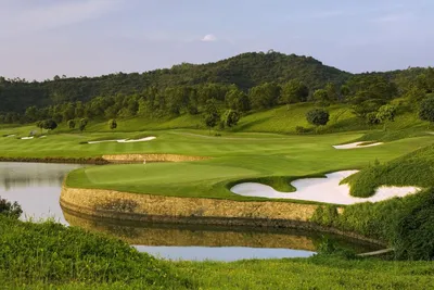 Golfplatz, Mission Hills Resort, Shenzhen, China Golf Reise, Luxus