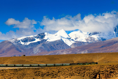 Tibet Bahn, Tibet Reise