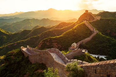 Große Mauer, China Rundreise