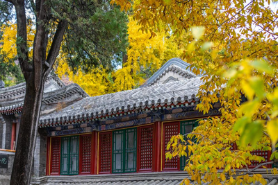 Tanzhe Tempel, Peking, China Rundreise, Kultur