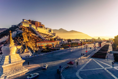 Lhasa, Tibet Reise
