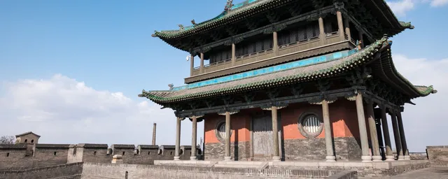 Wachposten, Stadtmauer, Pingyao, China Reise
