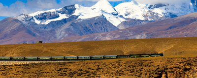 Tibet Bahn, China Reise