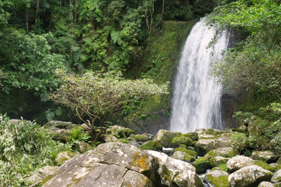 Namkat Wasserfall, Oudomxay, Laos und Yunnan Rundreise, Natur