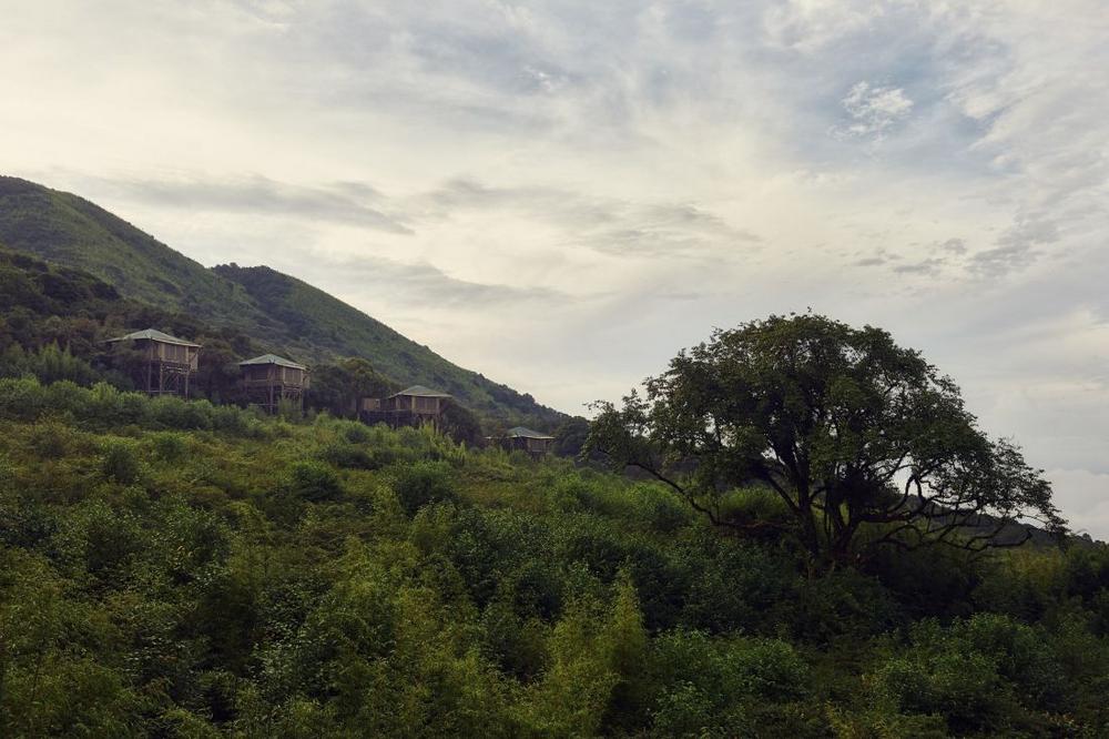 Zelte, Vinetree Tented Resort, Gaoligang, China Rundreise