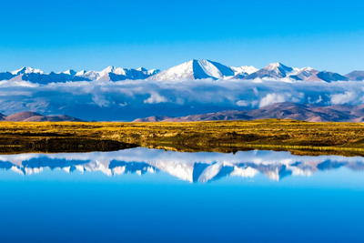 Yarlung Tsangpo, Tibet Reise