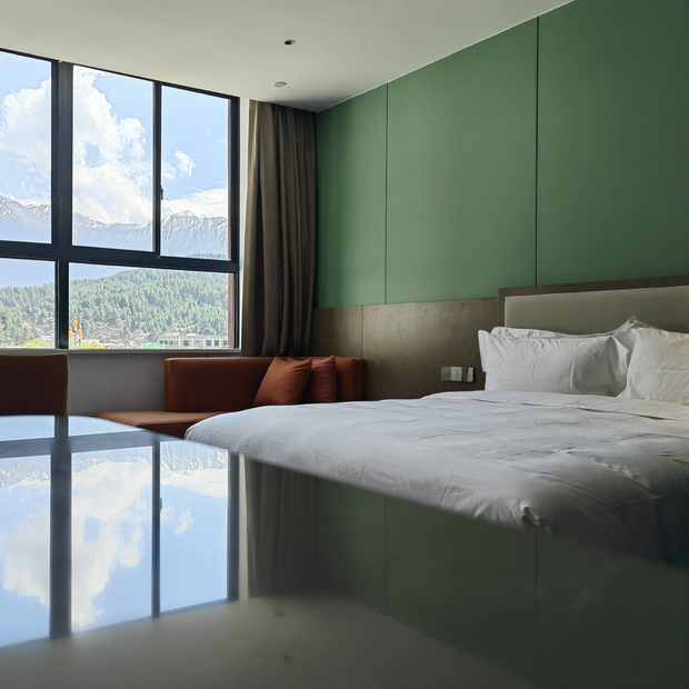 Qomolangzong Jilong Hotel, China Rundreise
