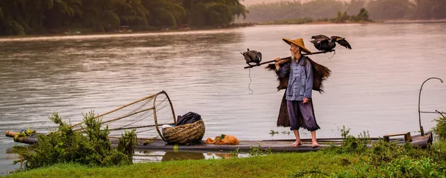 Kormoran Fischer, China Rundreise