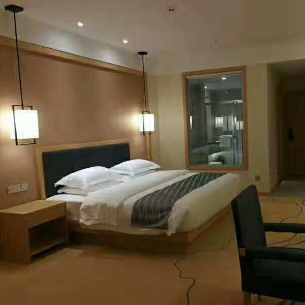 Schlafzimmer, Jiangcheng Tianhao, China Rundreise